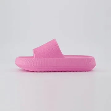 Cushionaire Feather Cloud Recovery Slide Sandals for Women