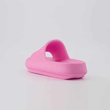 Cushionaire Feather Cloud Recovery Slide Sandals for Women