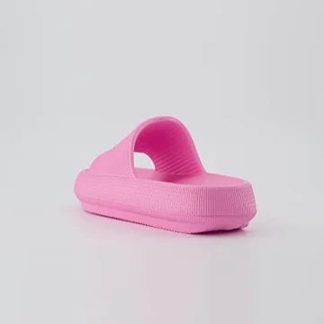 Cushionaire Feather Cloud Recovery Slide Sandals for Women