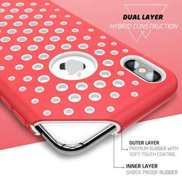 Durable SUPCASE Unicorn Beetle Sport Case for iPhone Xs Max