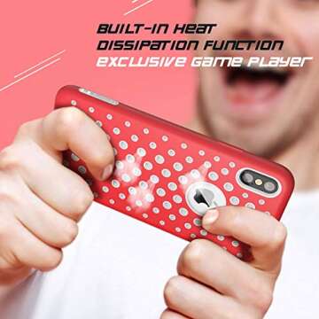 Durable SUPCASE Unicorn Beetle Sport Case for iPhone Xs Max