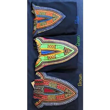 Black Hoodie - Dashiki Hoodie Premium Quality Hoodies | Unisex Hoodies African Fashion (14, Blue - Multi)