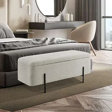 Elegant MCombo Storage Ottoman Bench for Every Home