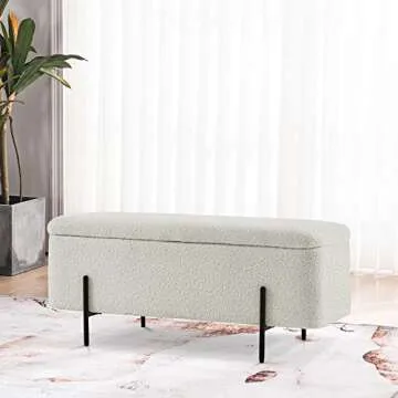 Elegant MCombo Storage Ottoman Bench for Every Home
