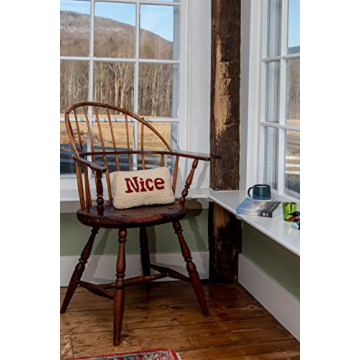 Chandler 4 Corners Hand-Hooked Wool Christmas Pillow