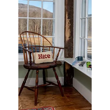 Chandler 4 Corners Hand-Hooked Wool Christmas Pillow