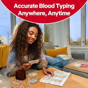 EldonCard Blood Typing Kit for Accurate Home Testing