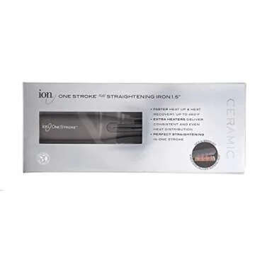 Ion One Stroke Flat Iron 1.5 Inch