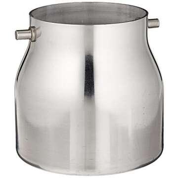 High Capacity Earlex 0PACC47 Pressure Feed Cup, 600ml Replacement Part