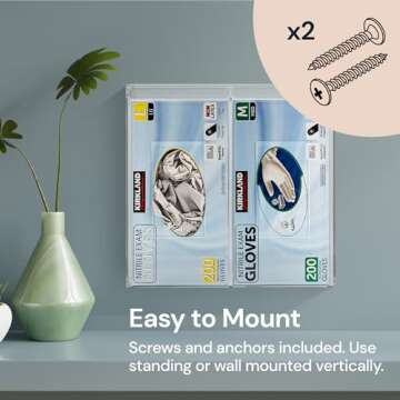 SimplyImagine Double Hygiene Dispenser Station with Lid (Double)