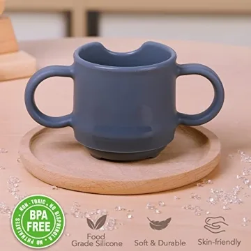 Haakaa Silicone Training Cup - Safe & Cute for Babies