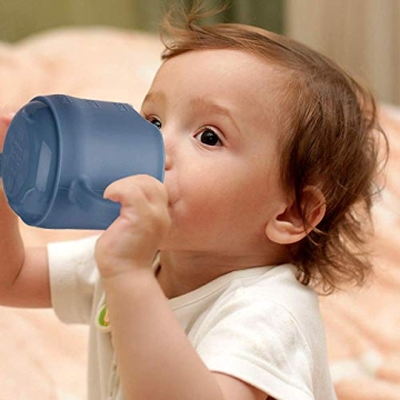 Haakaa Silicone Training Cup - Safe & Cute for Babies