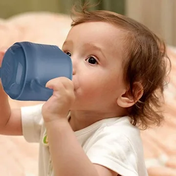 Haakaa Silicone Training Cup - Safe & Cute for Babies