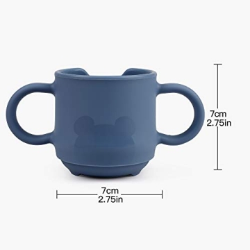 Haakaa Silicone Training Cup - Safe & Cute for Babies
