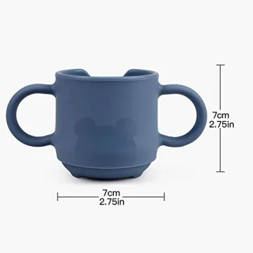 Haakaa Silicone Training Cup - Safe & Cute for Babies