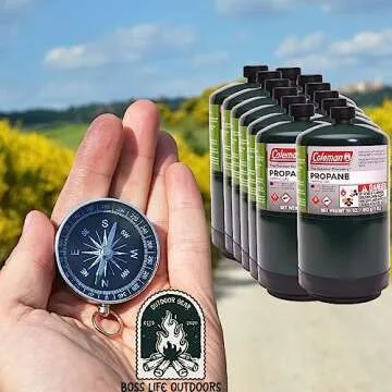 Coleman 12 Pack Propane Cylinders for All Your Outdoor Needs