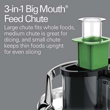 Hamilton Beach Professional Stack & Snap Food Processor for Slicing, Shredding and Kneading, Extra-Wide Feed Chute, 14 Cups Dicing, Stainless Steel