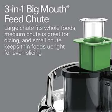 Hamilton Beach Professional Stack & Snap Food Processor for Slicing, Shredding and Kneading, Extra-Wide Feed Chute, 14 Cups Dicing, Stainless Steel