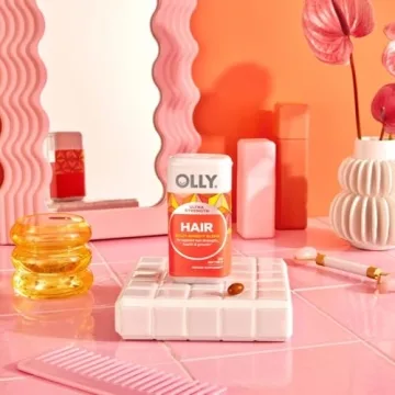OLLY Ultra Strength Hair Softgels for Healthier Hair