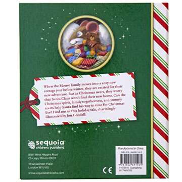 Christmas Mouse - Hardcover Children's Book (Christmas Rainbow Books)