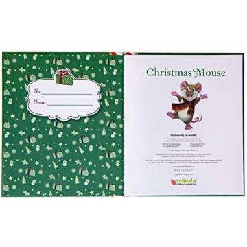 Christmas Mouse - Hardcover Children's Book (Christmas Rainbow Books)