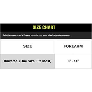 Aircast Pneumatic Armband for Tennis/Golfers Elbow Relief