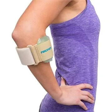 Aircast Pneumatic Armband for Tennis/Golfers Elbow Relief