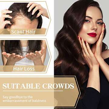 Dreamlover Beige Stocking Wig Caps for Women, 12 Pieces