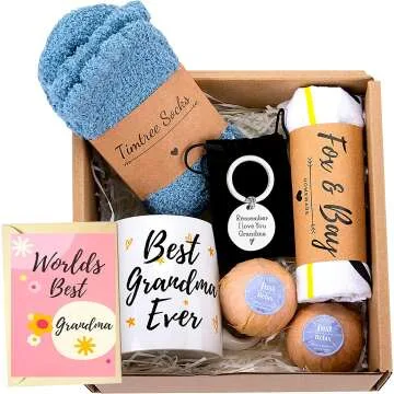 Thoughtful Gifts for Grandma on Special Occasions