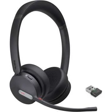 Yealink BH70 Bluetooth Headset with 35h Battery
