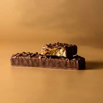 Caramel Chaos Protein Bar - Low Sugar and High Protein