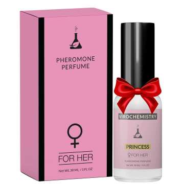 Pheromones for Women - Ultra Strength Organic Perfume Spray (1 Fl Oz)