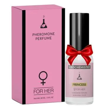 Pheromones for Women - Elegant Organic Perfume Spray