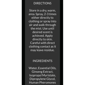 Pheromones for Women - Elegant Organic Perfume Spray