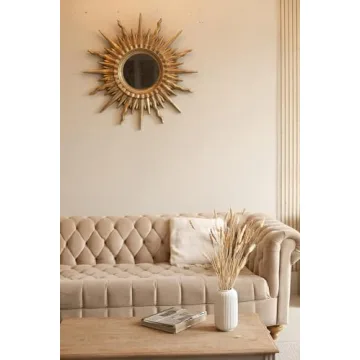 Elegant FLORLAB White Ceramic Flower Vase for Home Decor