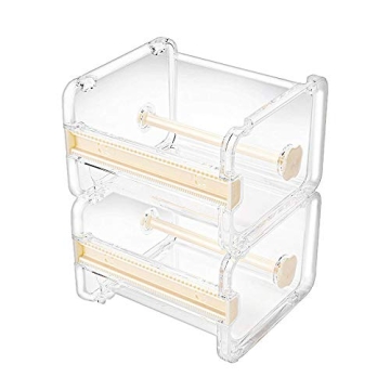 molshine Dual Tape Dispenser for Washi and Masking Tape