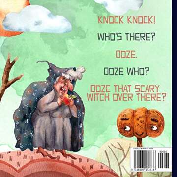 Ice Cream Every Time I See A Ghost: Illustrated Halloween Joke Book