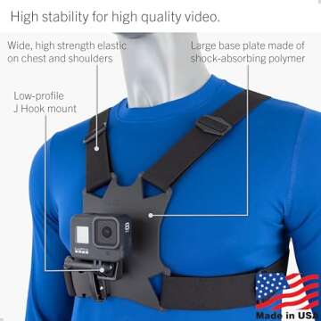 Stabilize Your Adventures with STUNTMAN Chest Mount