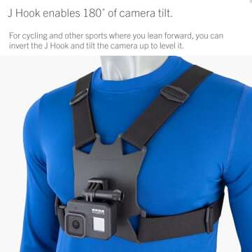 Stabilize Your Adventures with STUNTMAN Chest Mount