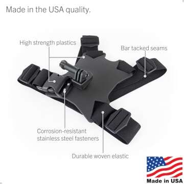 Stabilize Your Adventures with STUNTMAN Chest Mount