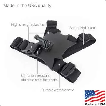 Stabilize Your Adventures with STUNTMAN Chest Mount