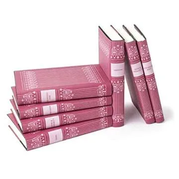 Jane Austen | Seven-Volume Hardcover Book Set with Custom Designed Juniper Books Dust Jackets | Author Jane Austen