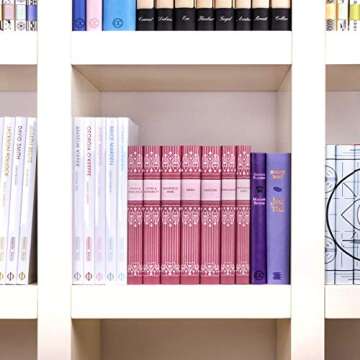 Jane Austen | Seven-Volume Hardcover Book Set with Custom Designed Juniper Books Dust Jackets | Author Jane Austen