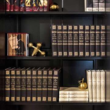 Jane Austen | Seven-Volume Hardcover Book Set with Custom Designed Juniper Books Dust Jackets | Author Jane Austen