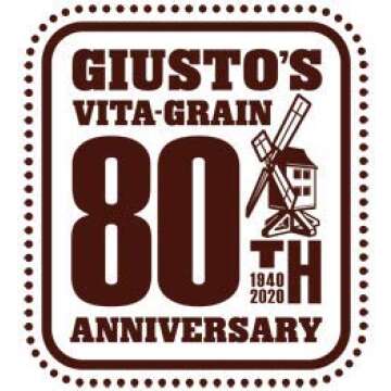 Giusto's Vita-Grain High Performer High Protein Unbleached Bread Flour, 25lb Bag