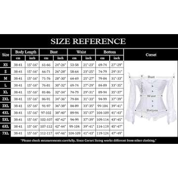 Zhitunemi Plus Size Corsets for Women Princess Renaissance Corset Strap Lace Ruched Sleeves Elegant Overbust Small Green