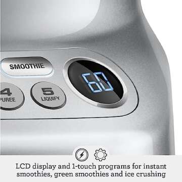 Breville Fresh & Furious Blender 1100W for Smoothies