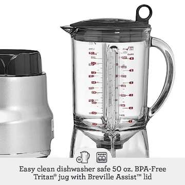 Breville Fresh & Furious Blender 1100W for Smoothies