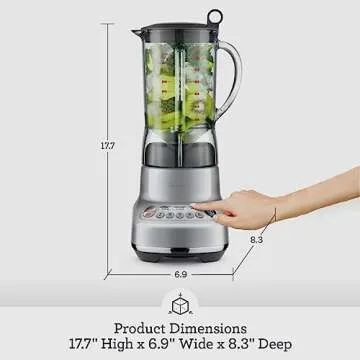 Breville Fresh & Furious Blender 1100W for Smoothies