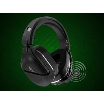 Turtle Beach Stealth 700 Gen 2 Wireless Gaming Headset for Xbox Series X, Xbox Series S, Xbox One, Nintendo Switch & Windows PCs with Xbox Wireless – Bluetooth, 50mm Speakers, & 20-Hr Battery – Black